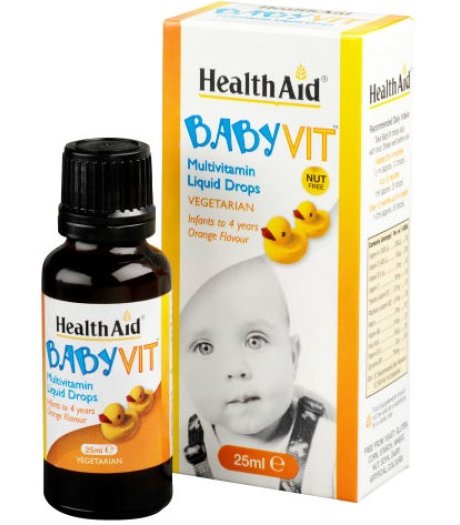 BABYVIT LIQ BB 25M HEALTH