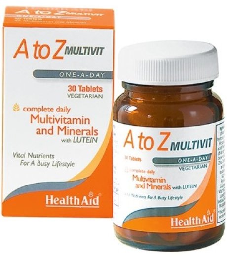 MULTIVITAMINICO A/Z 30TAV HEALTH