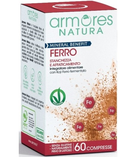 ARMORES Mineral Ferro 60 Cpr