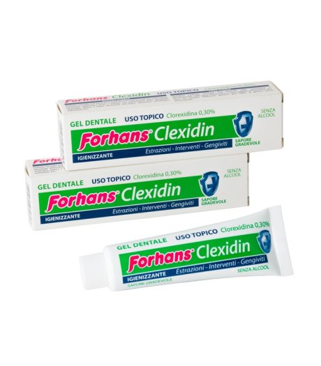 Forhans Clexidin Gel 30ml