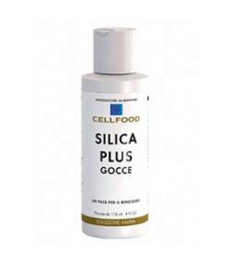 Cellfood Silica Gocce 118ml