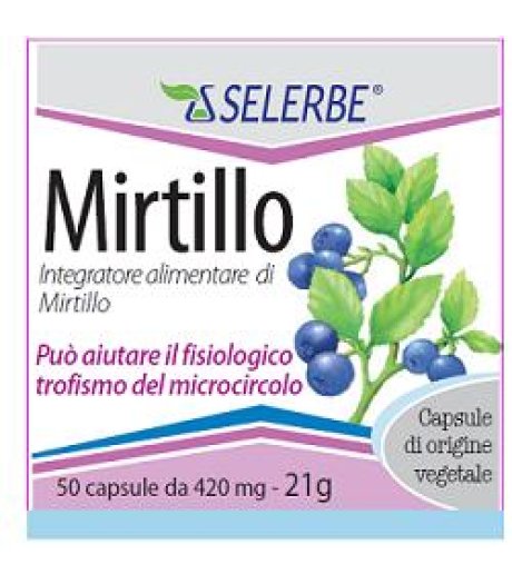 MIRTILLO 50CPS SELERBE