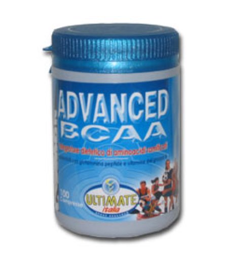 Ultimate Advanced Bcaa 100cpr