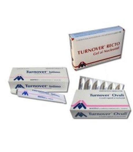 Turnover Recto Gel Rett 6x5ml