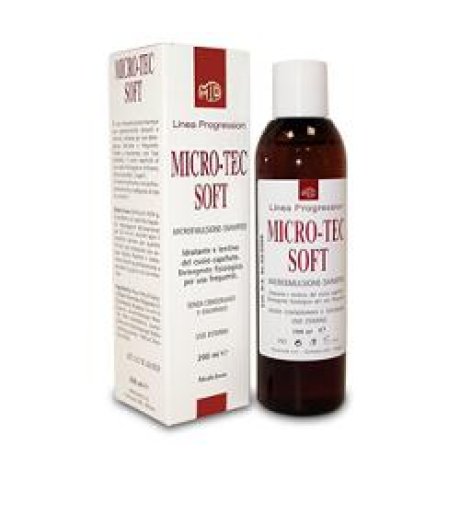 Micro Tec Soft Shampoo 200ml