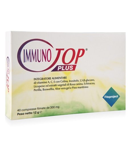 Immunotop Plus 40cpr