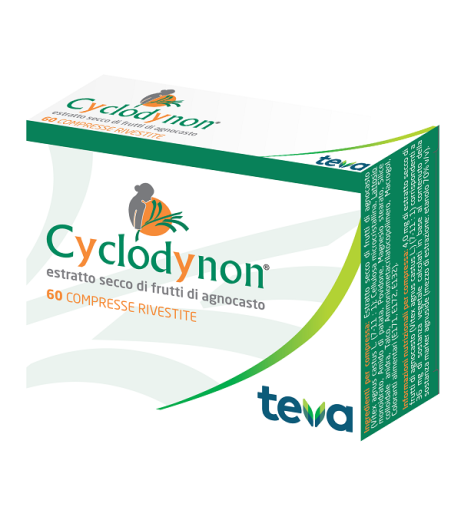 Cyclodynon 60cpr Rivestite