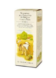 SHAMPOO MIGLIO/SOIA 200ML "L'E