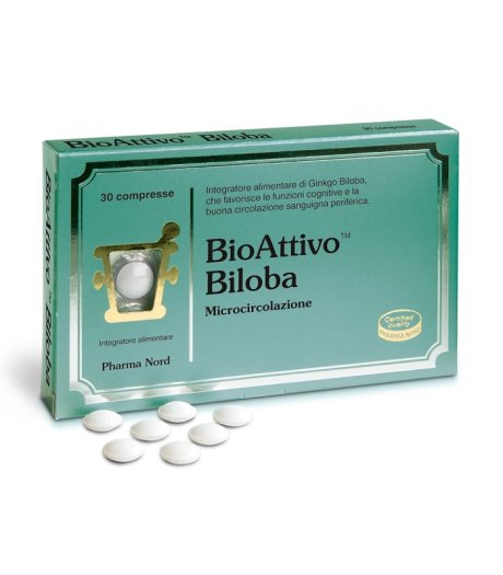 BIOATTIVO BILOBA 30CPR