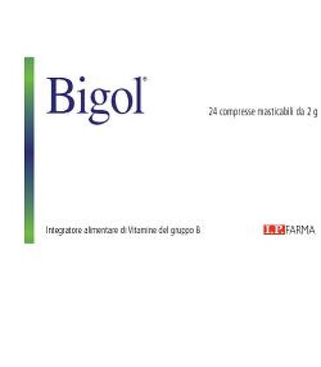 Bigol Vitamina B 24cpr