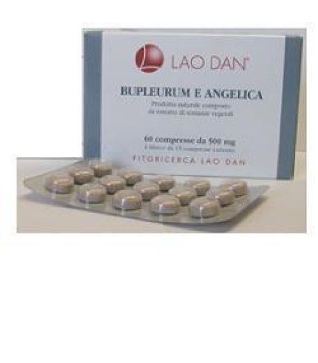 Bupleurum Angelica 60 Compresse