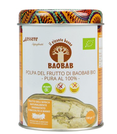 BAOBAB AESSERE POLPA BIO 150G