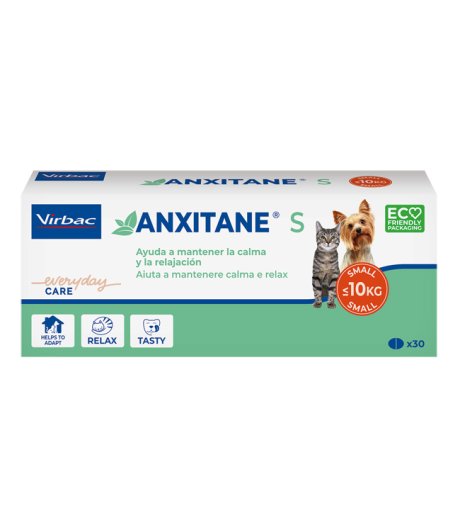 Virbac Anxitane S Supplemento Nutrizionale 30 Compresse