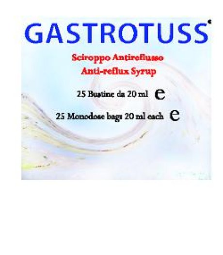 GASTROTUSS ANTIREFLUSSO 25BUSTE