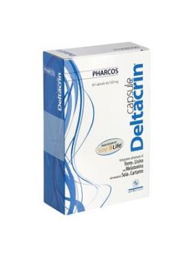 Deltacrin 60 capsule - Integratore contro la Caduta dei Capelli