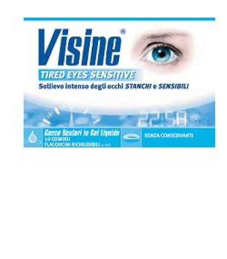Visine Tired Eyes Sens 10f 0,5