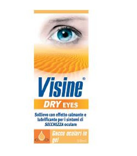 Visine Dry Eyes Gtt Ocul Gel10