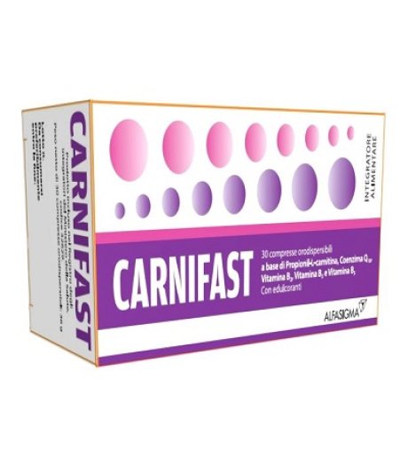 Carnifast 30cpr Orodispers