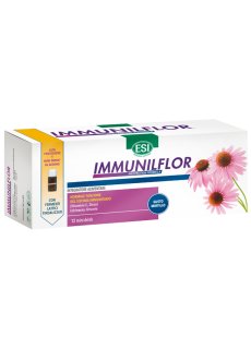 Immunilflor 12 mini drink -  Integratore per le Difese Immunitarie 