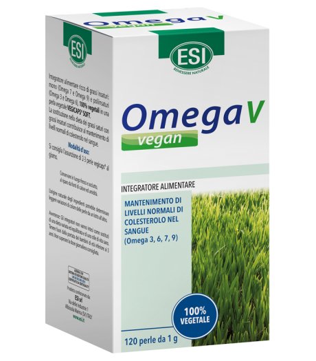 Omegactive 120 Perle Vegan Esi