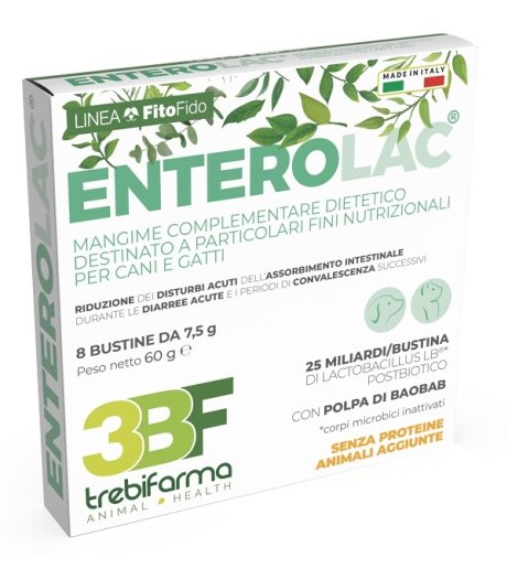 Enterolac Polvere 8bust 7,5g