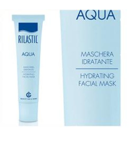 Rilastil Aqua Masch Viso 75ml