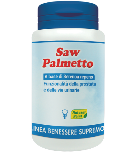 SAW PALMETTO 60CPS NAT/POINT