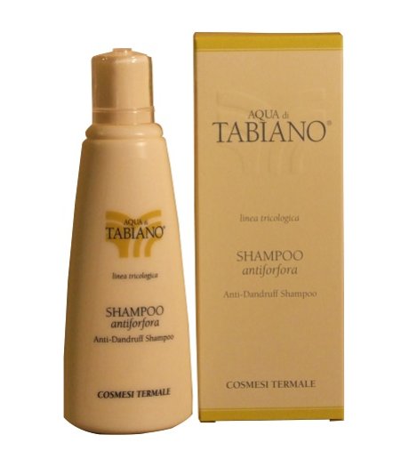 TABIANO SHAMPOO ANTIFORF 200ML<