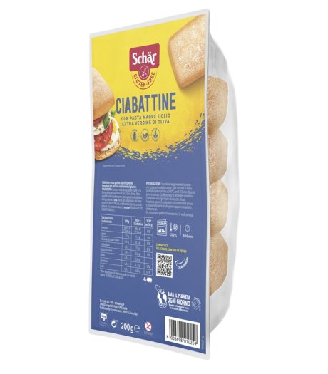 Schar Ciabattina 200g