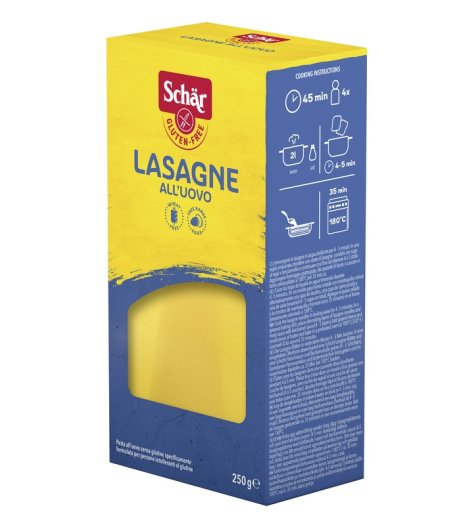 Schar Lasagne All'uovo 250g