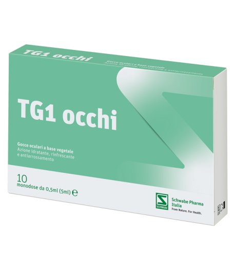 Tg1 Occhi 10monodose 0,5ml