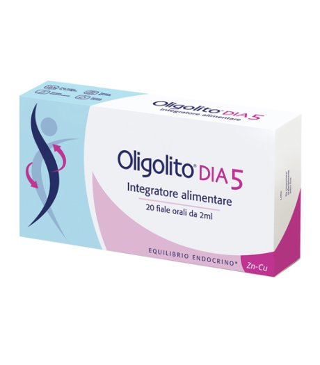 Oligolito Dia5 20f 2ml