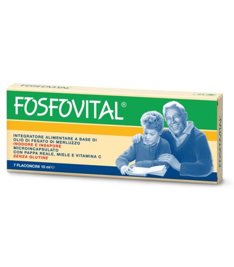 Fosfovital Olio Feg Merl 7fl