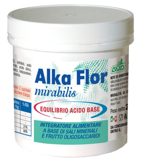 ALKA FLOR 200G MIRABILIS