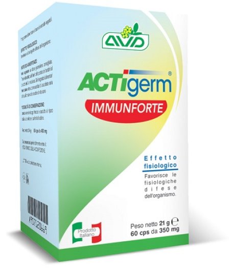Actigerm Immunforte 60 Capsule - Marca Actigerm - Integratore Immunitario