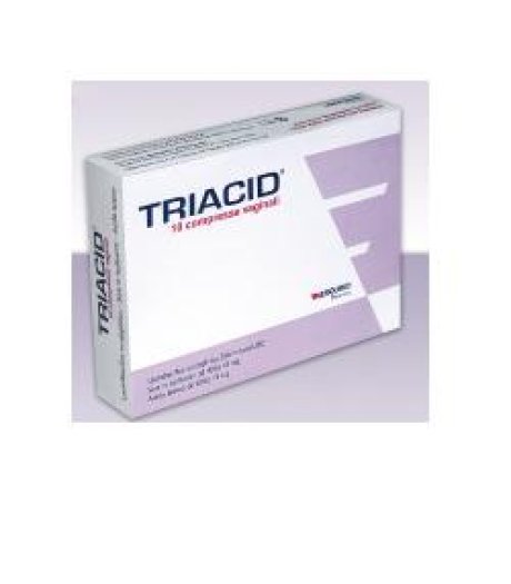 Triacid 10cpr Vaginali