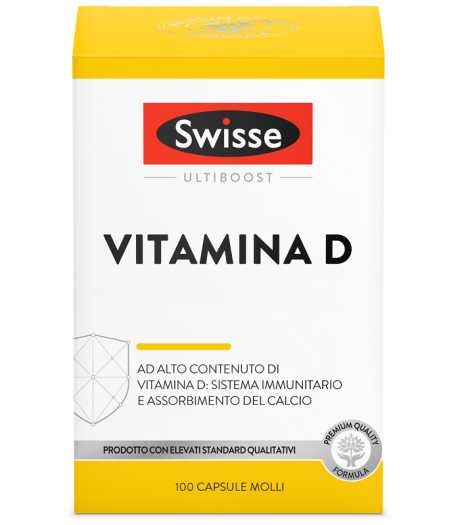 Swisse Vitamina D 100cps