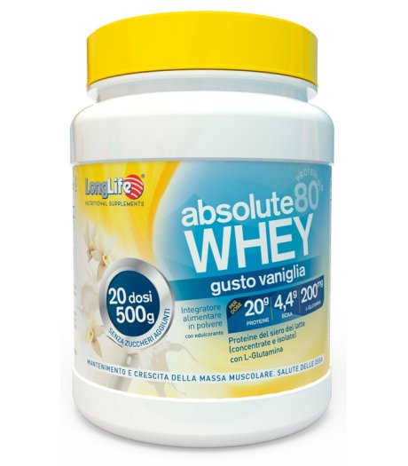 LONGLIFE ABSOLUTE Whey Vanigl.