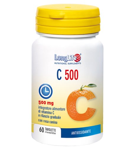 LONGLIFE VIT C 500 TR 60 TAV