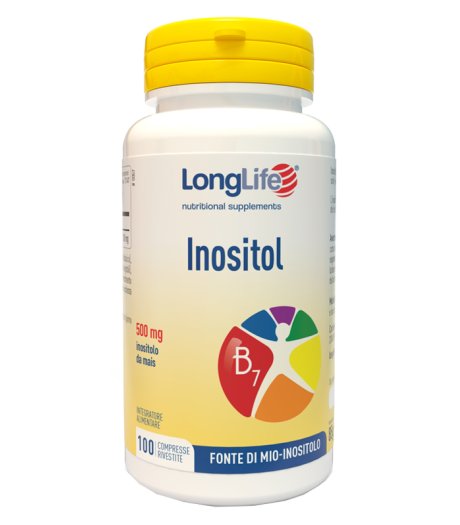 Longlife Inositol 100cpr