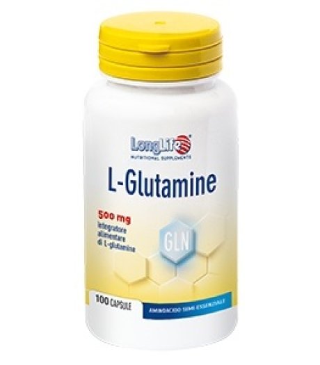 Longlife L-glutamine 100cps