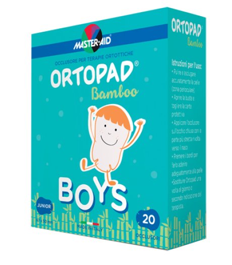 Ortopad Boys Junior 20pz