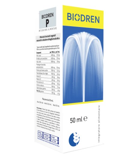 Biodren P 50ml Sol Ial