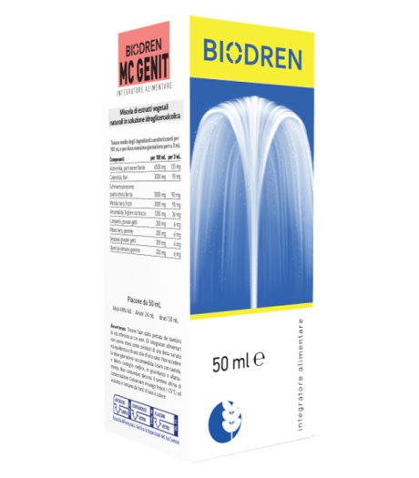 BIO Dren Genit 50ml