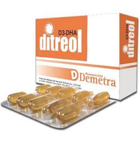 Ditreol 30cps Softgel