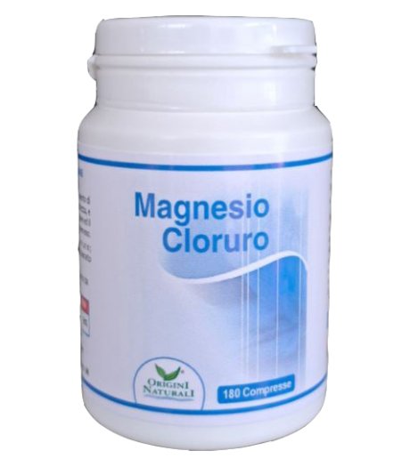 MAGNESIO CLORURO 180CPR BSB
