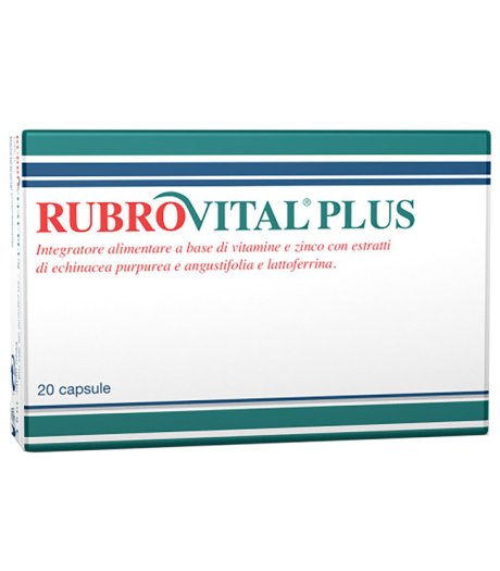 Rubrovital Plus 20cps