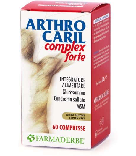 ARTHROCARIL COMPLEX FT 60CPR