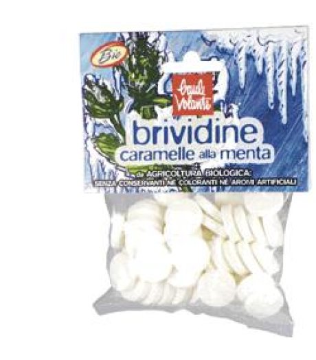 CARAMELLE BRIVIDINE MENTA 75G