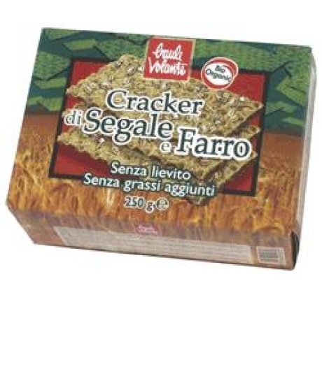 BAULE Crackers SegaleFarro250g